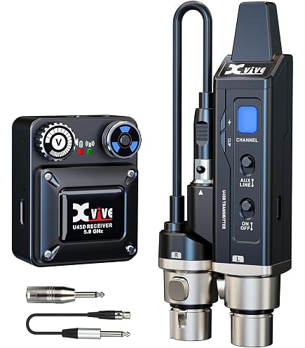 Amazon.com: Xvive U4 Transmitter ONLY for U4 Wireless System